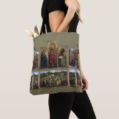 Tote Bag Gand Altarpiece, Van Eyck Brothers (De près)
