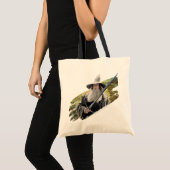 Tote Bag Gandalf With Sword Green (Devant (produit))