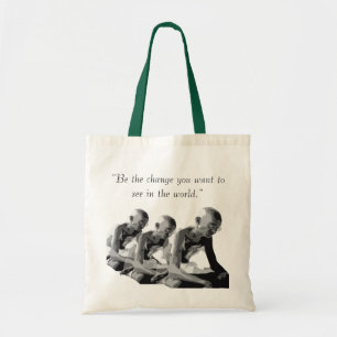 Tote Bag gandhi,