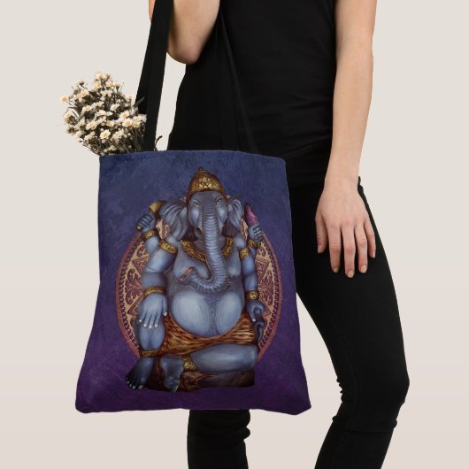 Tote Bag Ganesha (De près)