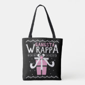 Tote Bag Gangsta Wrappa (Dos)