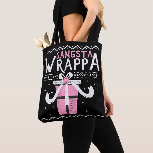 Tote Bag Gangsta Wrappa