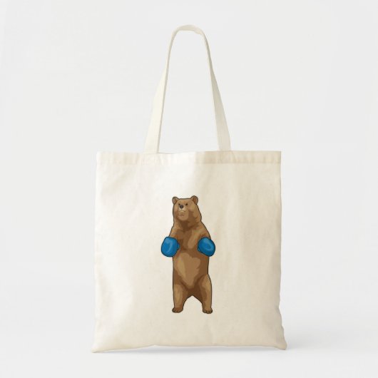 Tote Bag Gants de boîte à ours (Devant)
