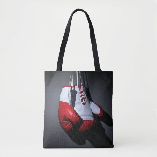 Tote Bag Gants de boxe (Devant)