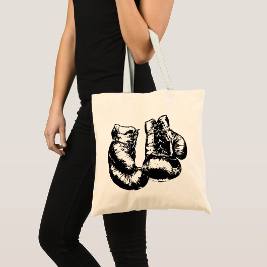 Tote Bag Gants de boxe (Devant (produit))