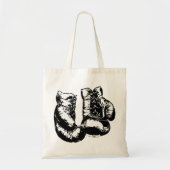 Tote Bag Gants de boxe (Devant)