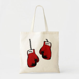 Tote Bag Gants de boxe personnalisés