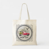 Tote Bag Garage Sales custom name  (Dos)