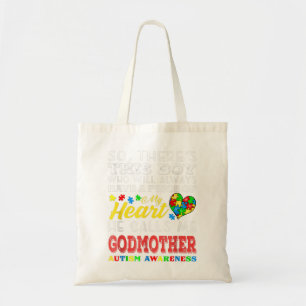 Tote Bag garçon, appel, marraine, autisme, conscience,