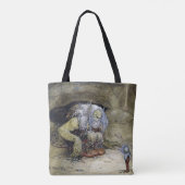 Tote Bag « Garçon au troll » de John Bauer (Dos)
