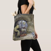 Tote Bag « Garçon au troll » de John Bauer (De près)