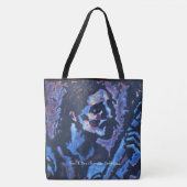 Tote Bag Garçon bleu (Devant)