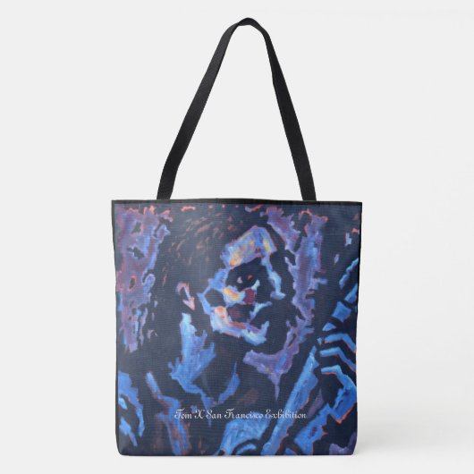 Tote Bag Garçon bleu (Devant)