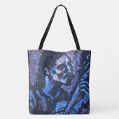 Tote Bag Garçon bleu (Dos)