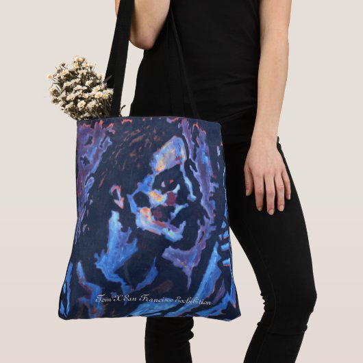 Tote Bag Garçon bleu (De près)