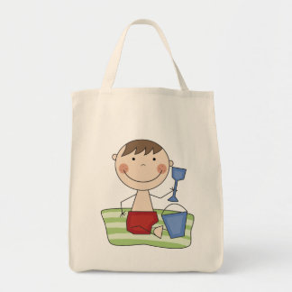 Tote Bag Garçon de bâton aux T-shirts et aux cadeaux de