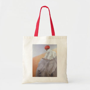 Tote Bag Garçon d'éléphant