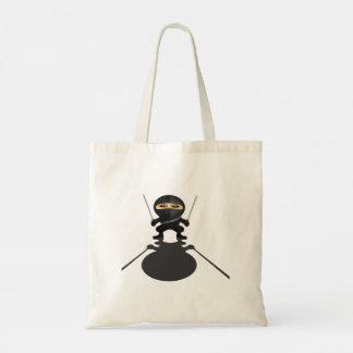 Tote Bag Garçon Ninja Mignon Anime Guerrier Twin Katana au 