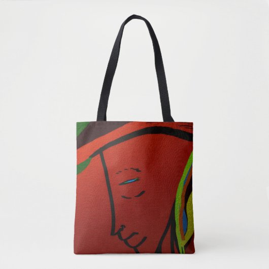 Tote Bag Garçon Robot (Devant)