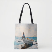 Tote Bag Garçons Dans Un Dory (1880) Par Winslow Homer (Devant)