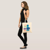 Tote Bag Garçons faits sur commande de silhouette de super (Devant (modèle))