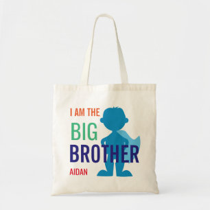 Tote Bag Garçons personnalisés de silhouette de super héros