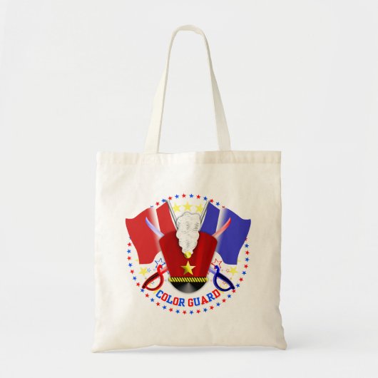 Tote Bag Garde couleur (Devant)
