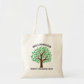 Tote Bag Garde de correspondance personnalisée de l'arbre d (Devant)