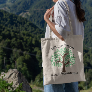 Tote Bag Garde de correspondance personnalisée de l'arbre d