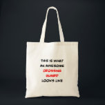 Tote Bag garde de passage, génial<br><div class="desc">garde-frontière génial</div>