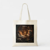 Tote Bag Garde d'enfants Souris (Dos)