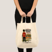 Tote Bag Garde-grenades canadienne (Devant (produit))