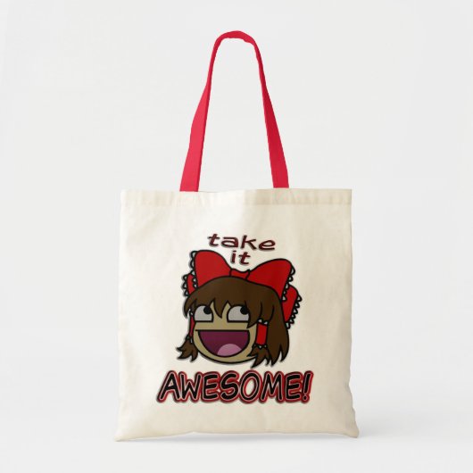 Tote Bag Garde-Le INCONTOURNABLE ! (Devant)
