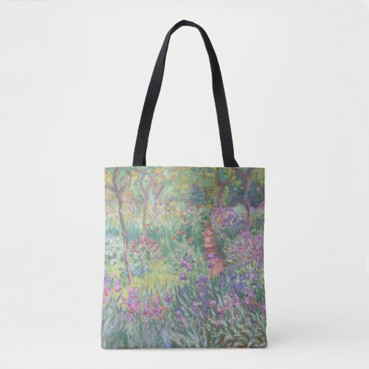 Tote Bag Garden à Giverny by Claude Monet (Devant)