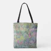 Tote Bag Garden à Giverny by Claude Monet (Dos)