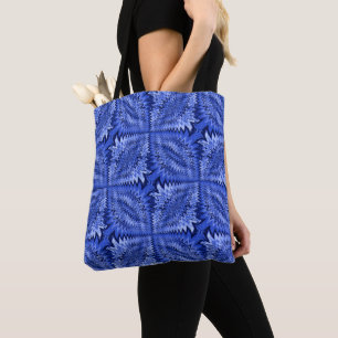 Tote Bag Garden en Bleu.......