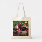 Tote Bag Garden Gnomes You Are Number Gnome Ajouter Nom Fal (Dos)