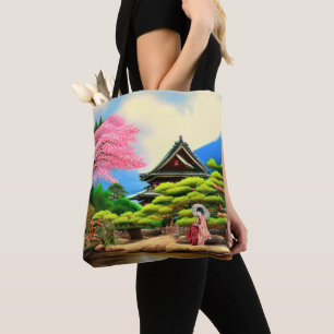 Tote Bag Garden japonais