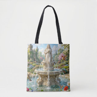 Tote Bag Garden of Undying Memories