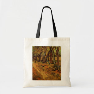Tote Bag Garden St Paul Hospital Figure de Vincent van Gogh