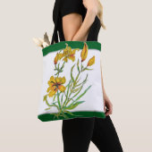 Tote Bag Garden theme  (De près)