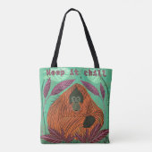 Tote Bag Garder à froid (Dos)