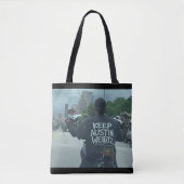 Tote Bag Garder Austin bizarre (Devant)
