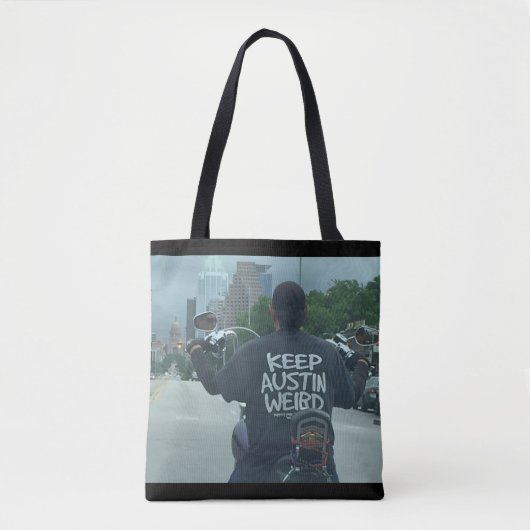 Tote Bag Garder Austin bizarre (Devant)