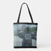 Tote Bag Garder Austin bizarre (Dos)
