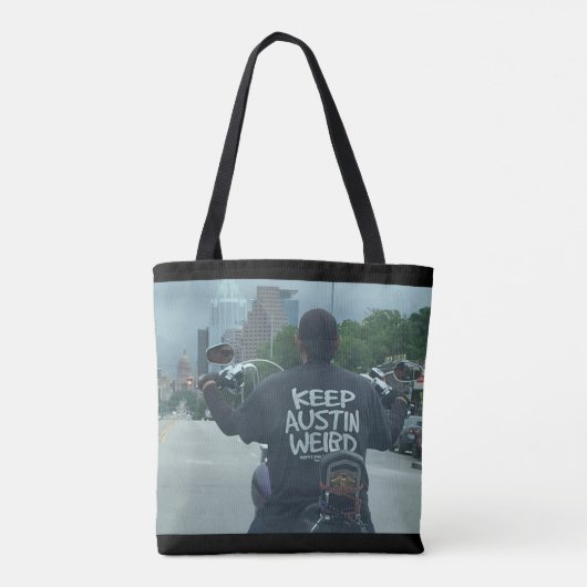 Tote Bag Garder Austin bizarre (Dos)