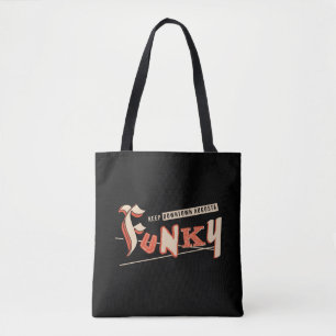 Tote Bag Garder Downtown Augusta Funky Fourre-tout