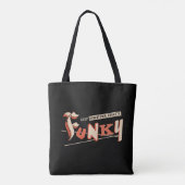 Tote Bag Garder Downtown Augusta Funky Fourre-tout (Dos)