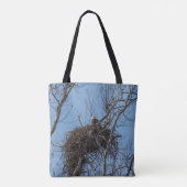 Tote Bag Garder l'aigle (Dos)