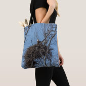 Tote Bag Garder l'aigle (De près)